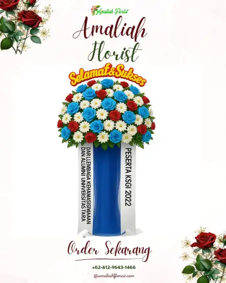 Standing Flowers Fajar Mataram